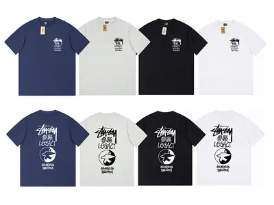 ￥85 STUSSY T-SHIRT 160898