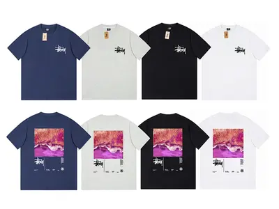 ￥85 STUSSY T-SHIRT 160892
