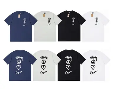 ￥85 STUSSY N⭐K⭐ T-SHIRT 160926