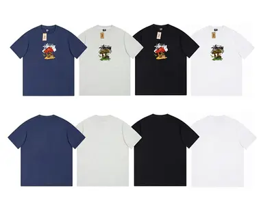 ￥85 STUSSY T-SHIRT 160906