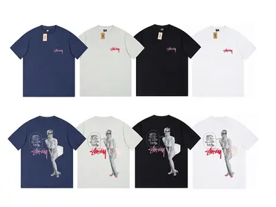 ￥85 STUSSY T-SHIRT 261008