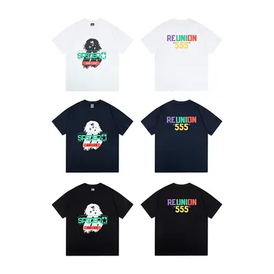 ￥85 SP5DER 555 T-SHIRT 261205