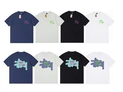￥85 STUSSY T-SHIRT 261115