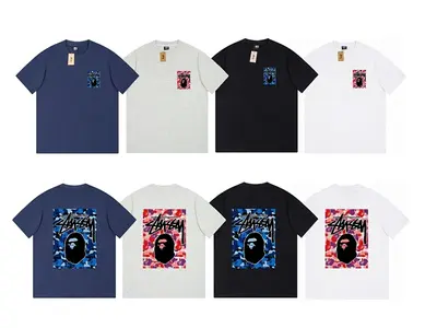 ￥85 STUSSY BAPE T-SHIRT 261116