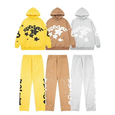 TOP￥128 TROUSERS￥115 SP5DER 555 HOODIE TROUSERS 261193