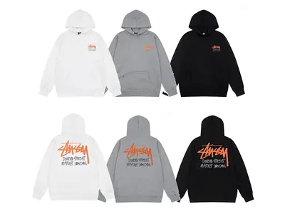 ￥168 STUSSY HOODIE 261144