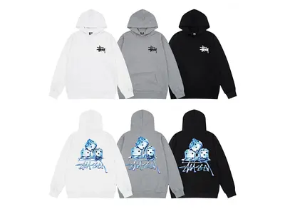 ￥168 STUSSY HOODIE 261143