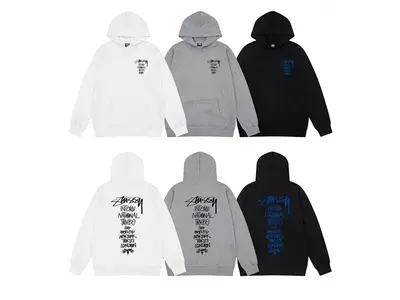 ￥168 STUSSY HOODIE 261142