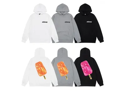 ￥168 STUSSY HOODIE 261140