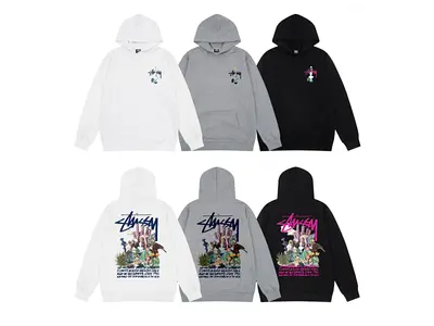 ￥168 STUSSY HOODIE 261147
