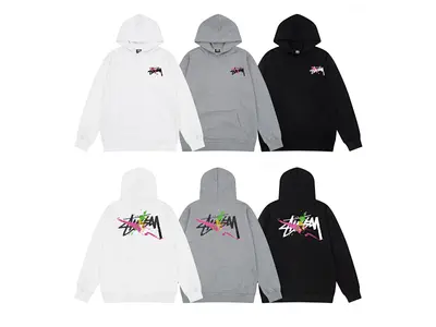 ￥168 STUSSY HOODIE 261126