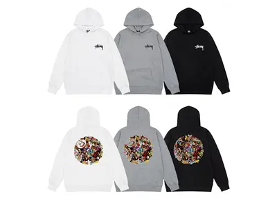 ￥168 STUSSY HOODIE 261129