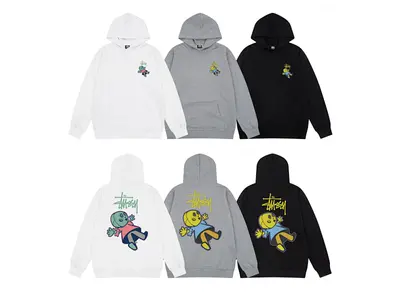 ￥168 STUSSY HOODIE 261128