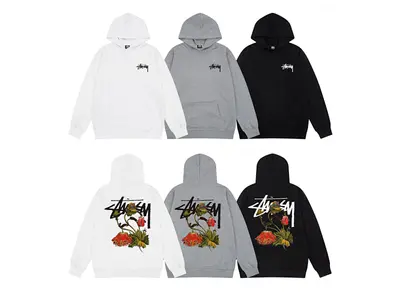 ￥168 STUSSY HOODIE 261127