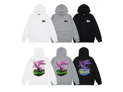 ￥168 STUSSY HOODIE 261135