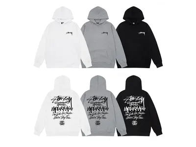 ￥168 STUSSY HOODIE 261118