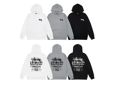 ￥168 STUSSY HOODIE 261138