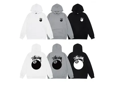 ￥168 STUSSY HOODIE 261134