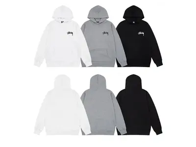 ￥168 STUSSY HOODIE 261124