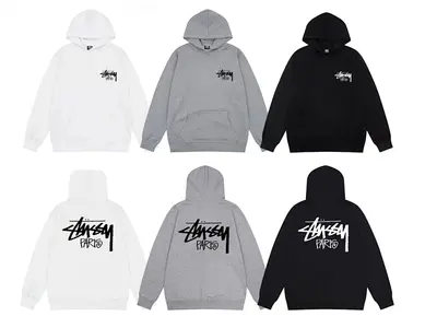 ￥168 STUSSY HOODIE 261146