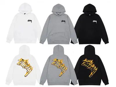 ￥168 STUSSY HOODIE 261125