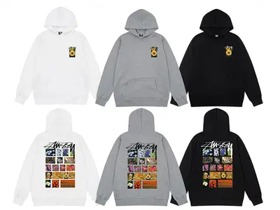 ￥168 STUSSY HOODIE 261145