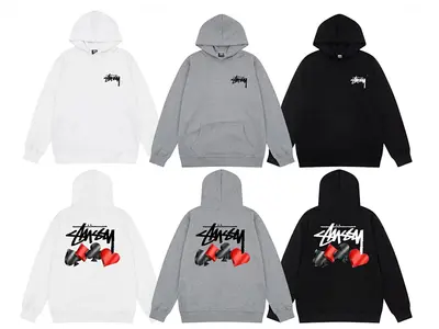 ￥168 STUSSY HOODIE 261154