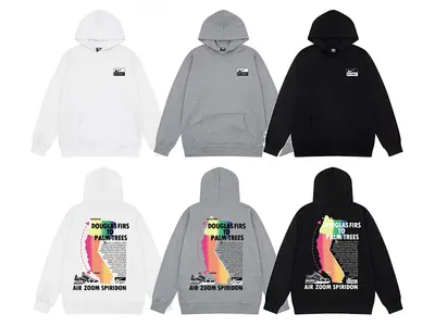 ￥168 STUSSY N⭐K⭐ HOODIE 261156