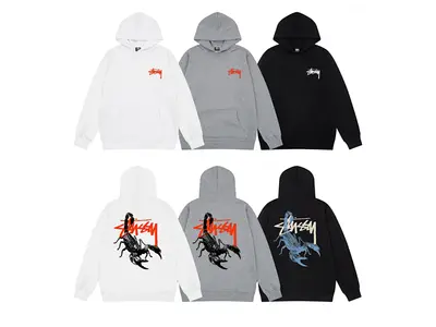 ￥168 STUSSY HOODIE 261165
