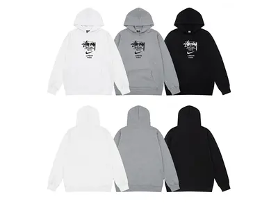 ￥168 STUSSY N⭐K⭐ HOODIE 261158