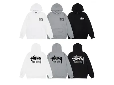 ￥168 STUSSY HOODIE 261162
