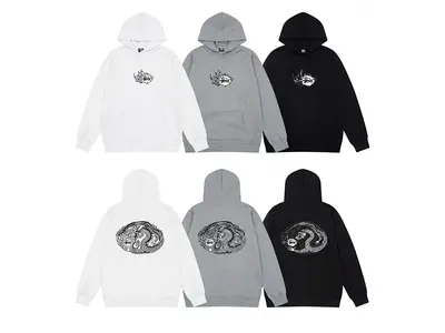 ￥168 STUSSY HOODIE 261207