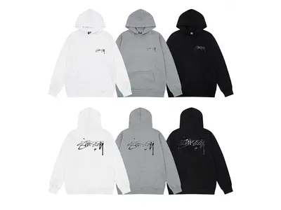 ￥168 STUSSY HOODIE 261216