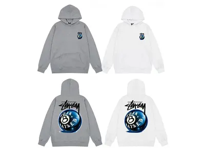 ￥168 STUSSY HOODIE 261215