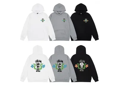 ￥168 STUSSY HOODIE 261218