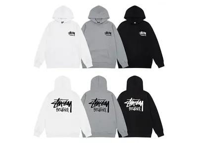 ￥168 STUSSY HOODIE 261208