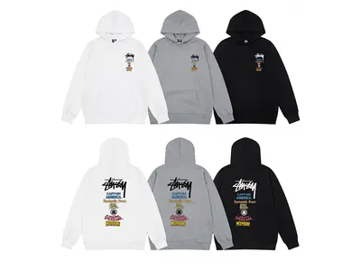 ￥168 STUSSY HOODIE 261209