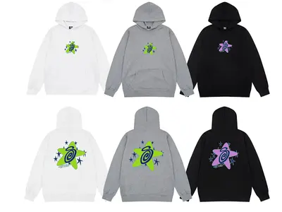 ￥168 STUSSY HOODIE 261214
