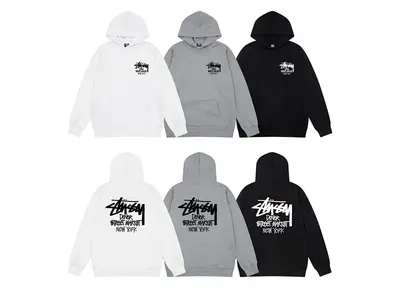 ￥168 STUSSY HOODIE 261276