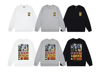 ￥148 STUSSY HOODIE 261269