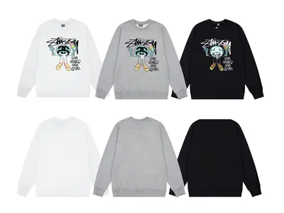 ￥148 STUSSY HOODIE 261272