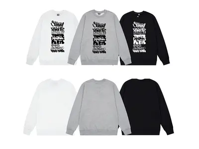 ￥148 STUSSY HOODIE 260904