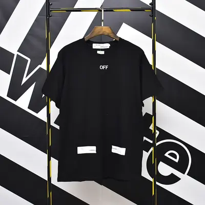 ￥75 OFF-WHITE T-SHIRT 260973