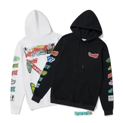 ￥129 OFF-WHITE HOODIE 260937