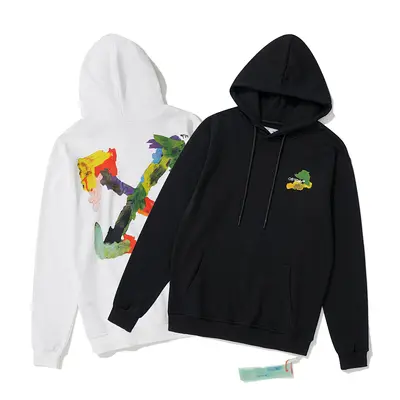 ￥119 OFF-WHITE HOODIE 260944