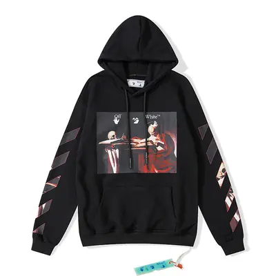 ￥129 OFF-WHITE HOODIE 260956