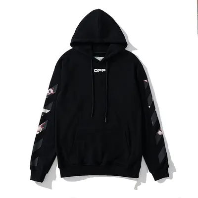 ￥126 OFF-WHITE HOODIE 260943