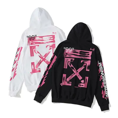 ￥98 OFF-WHITE HOODIE 260962