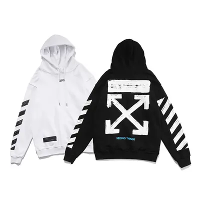￥98 OFF-WHITE HOODIE 260954
