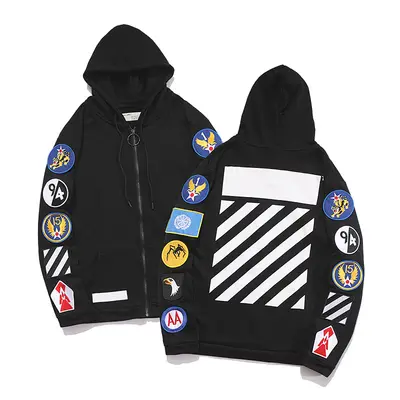 ￥128 OFF-WHITE HOODIE 261314